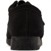 Clarks Sapatos Originals WALLABEE mulheres - Preto - 40
