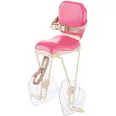 BRN Cadeirinha De Bicicleta Infantil Hello