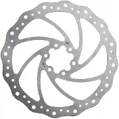 BRN Disco De Freio 6b Stainless Steel