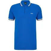BOSS Polo De Manga Curta Paddy 10241663 Green