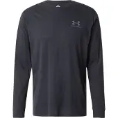 Under Armour Camisa funcionais cinzento / preto