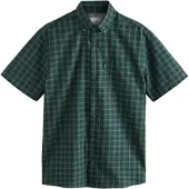 Next Camisa marinho / esmeralda / branco