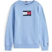 Tommy Hilfiger Moletom Script Flag
