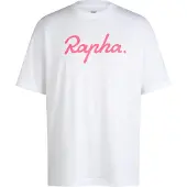 Rapha Camiseta De Manga Curta Cotton Large Logo