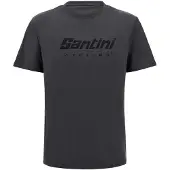 Santini Camiseta De Manga Curta Logo
