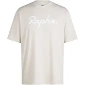 Rapha Camiseta De Manga Curta Cotton Large Logo