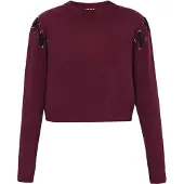 MyMo ROCKS Pullover borgonha