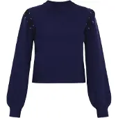 MyMo ROCKS Pullover navy
