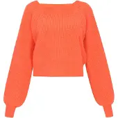 IZIA Pullover laranja