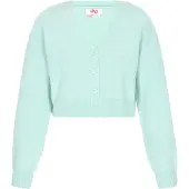 Mymo Casaco de malha 'Young Fashion' menta