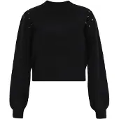 MyMo ROCKS Pullover preto