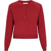 Usha Pullover borgonha