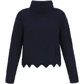 Mymo Pullover navy