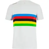 Santini Camiseta De Manga Curta Official Uci Rainbow 2025