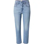 Levi's Calças de ganga '501 Crop' azul claro