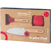 Opinel conjunto de facas de cozinha 'Le petit chef'