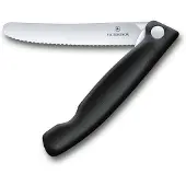 Victorinox Swiss Classic Foldable Paring Knife, preto