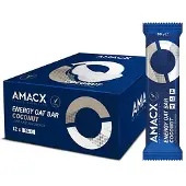 Amacx Caixa De Barras Energéticas Coco Aveia 50g 12 Unidades