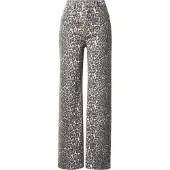 Vero Moda Calças de ganga 'VMTessa' cinzento / cinzento escuro / branco