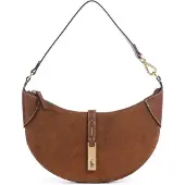 Ralph Lauren Mala de ombro castanho