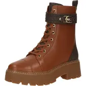 Michael Kors Botim com fivela castanho / conhaque