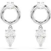 Swarovski Brincos 'Mesmera' prata