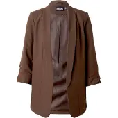 Pieces Blazer 'PCBosella' castanho