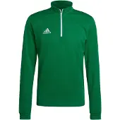 Adidas Sweatshirt de desporto 'Entrada 22' verde / branco