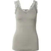Pieces Camiseta Sem Mangas Barbera Lace