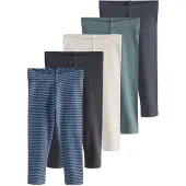 Next Leggings azul ciano / cinzento basalto / greige / preto