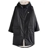 Next Sobretudo meia-estação preto