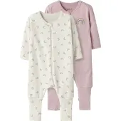Name it Pijama De Manga Comprida Jet Rainbow 2 Unidades