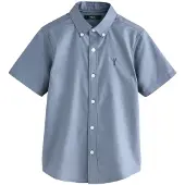 Next Camisa azul pombo