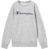 Champion Sweatshirt acinzentado / preto