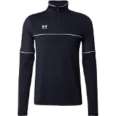 Under Armour Camisa funcionais 'Challenger' preto / branco