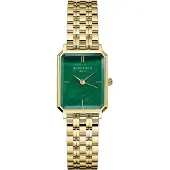 Rosefield The Octagon XS Emerald OEGSG-O79