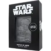Star Wars Lingote Da Batalha De Hoth Edição Limitada