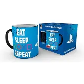Abysse Corp Caneca Comer Dormir Repetir Playstation