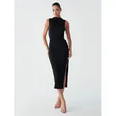 BWLDR Vestido 'Lenora' preto