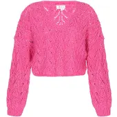 IZIA Pullover fúcsia