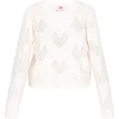 Mymo Pullover offwhite