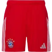 Adidas Calças de desporto 'FCB' azul / ouro / vermelho / branco