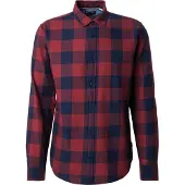 Jack & Jones Camisa De Manga Comprida Gingham Twill