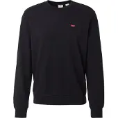 Levi's Sweatshirt 'Original Housemark Crewneck Sweatshirt' vermelho / preto / branco