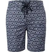 Yeaz Calções de banho 'Dazzers' navy / azul claro