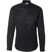 Jack & Jones Camisa 'Cardiff' preto