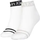 Calvin Klein Underwear Meias preto / branco