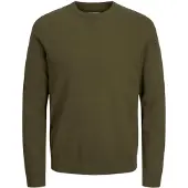 Jack & Jones Pullover 'JREBCALLUM' verde escuro