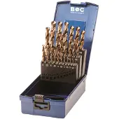 Bohrcraft Broca Para Metal Din 338 N Hss-e Co5% 25 Peças