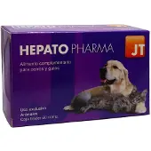 Jtpharma Suplemento Para Animais De Estimação Hepato Pharma 60 Unidades